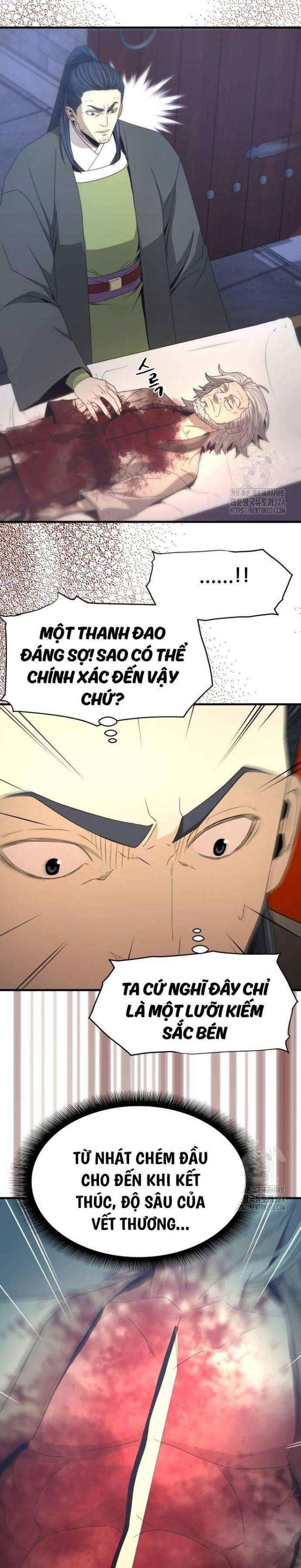 nhất hốt đao chapter 16 - Next chương 17