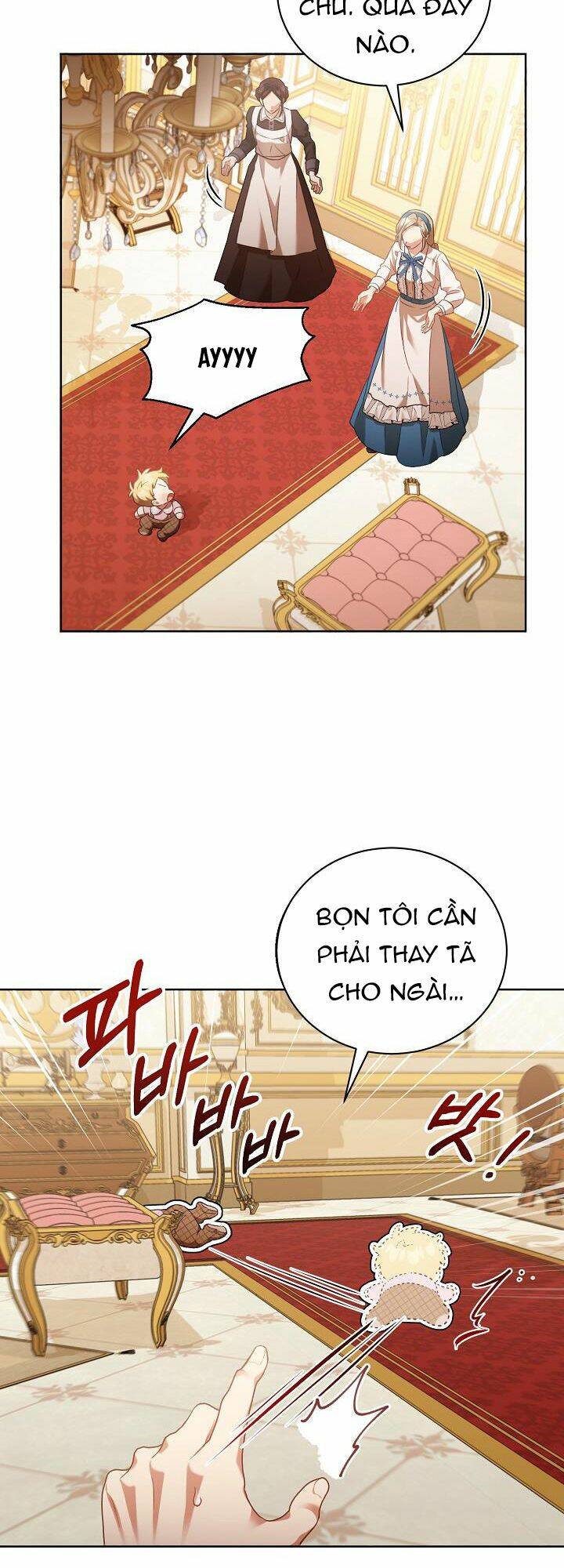 nhật ký trông trẻ chapter 3 - Next Chap 3