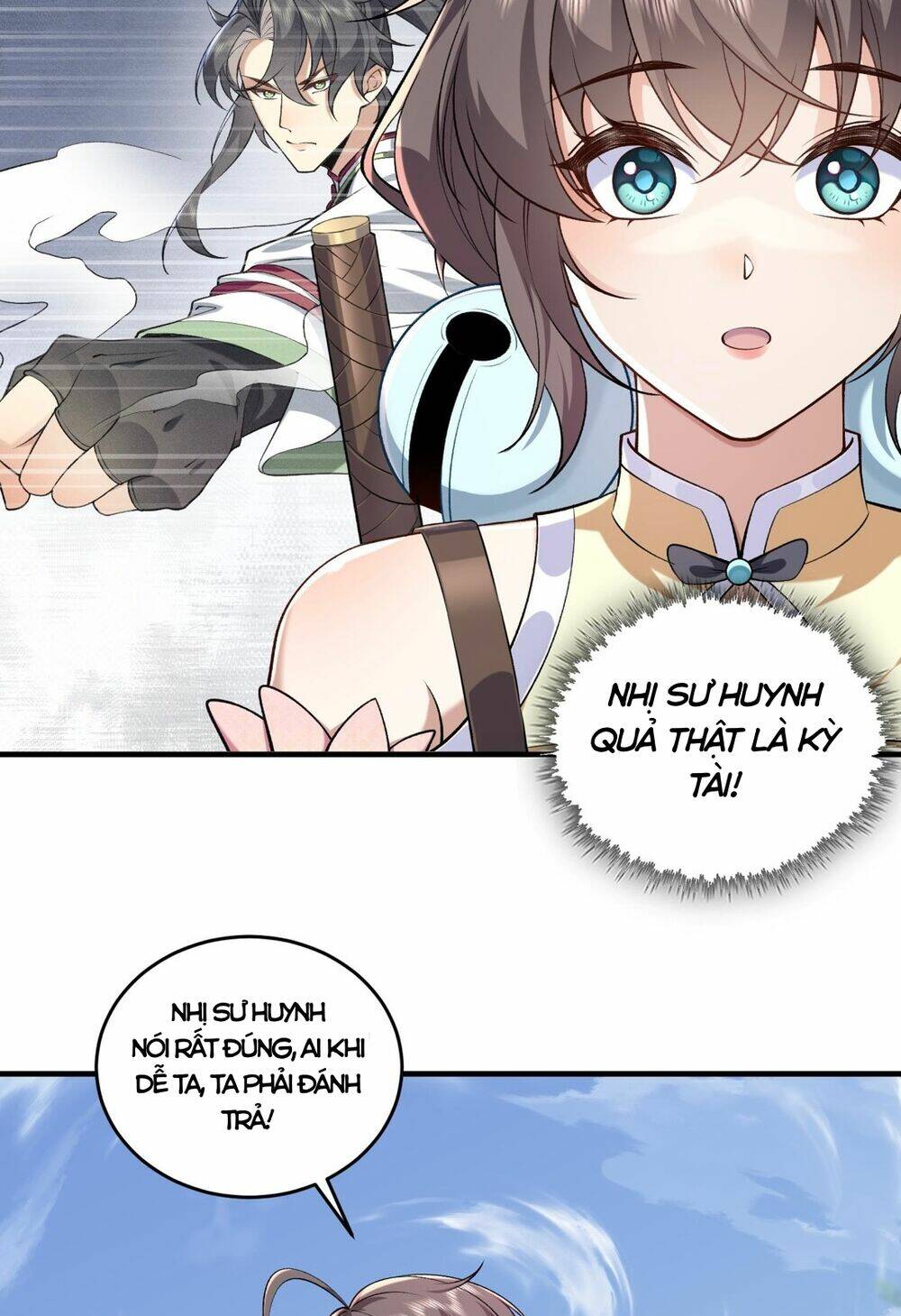 nhị sư huynh tuy là phàm nhân nhưng rất mạnh mẽ chapter 7 - Next Chapter 7