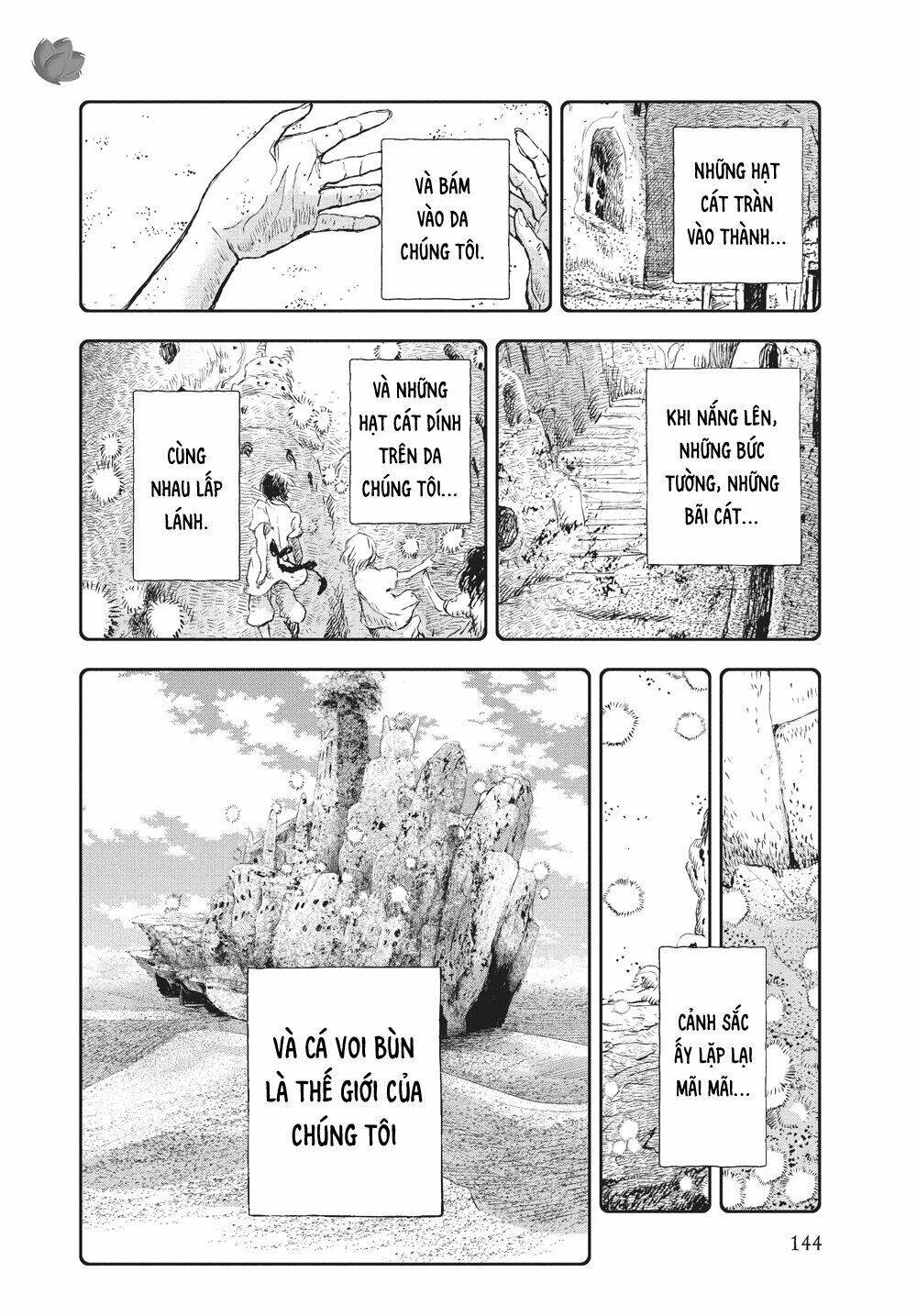 những người con của cá voi bùn chapter 4: móng vuốt của sứ giả - Next chapter 5