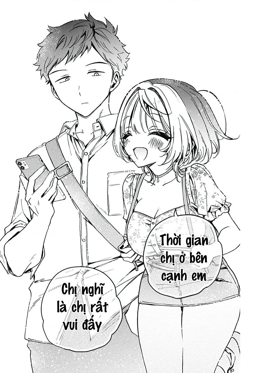 noa-senpai wa tomodachi chapter 29 - Next Chapter 30