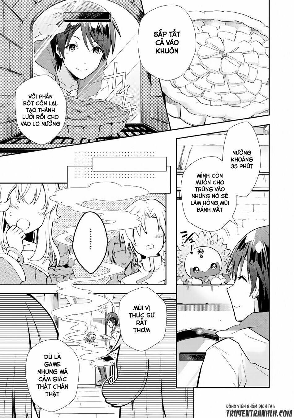 Nonbiri Vrmmoki Chapter 6 - Next Chapter 7