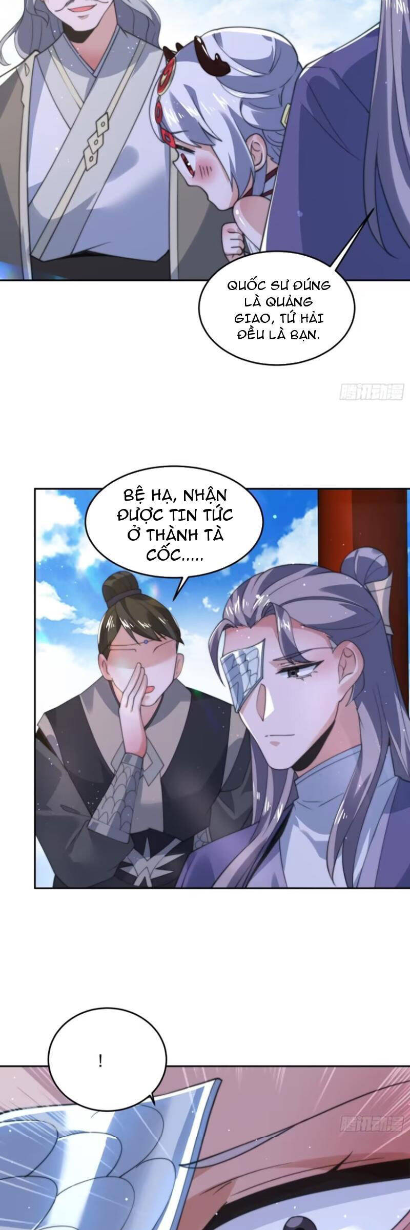 nữ đồ đệ ai nấy đều muốn giết ta Chương 136 - Next Chapter 136