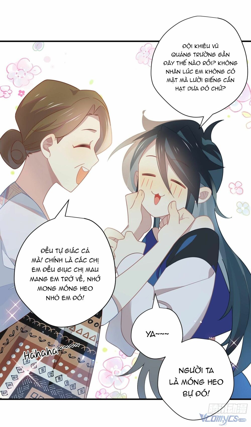 nữ phụ như tôi cũng có ngày ra mắt Chapter 39 - Next Chapter 40