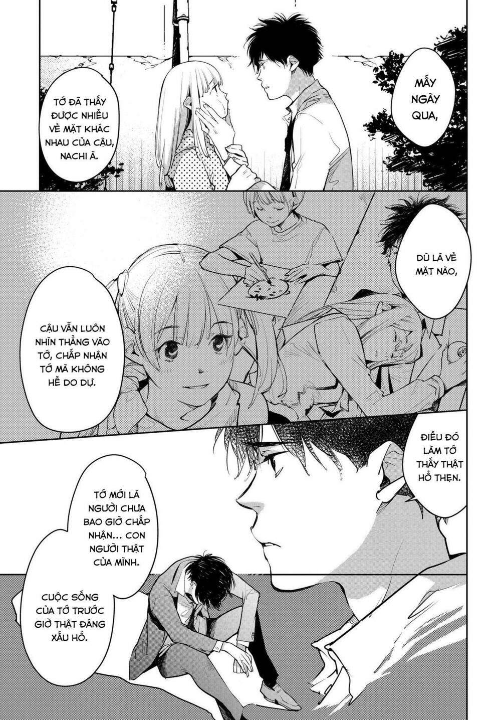 Okashiratsuki Chapter 15 - Next Chapter 16