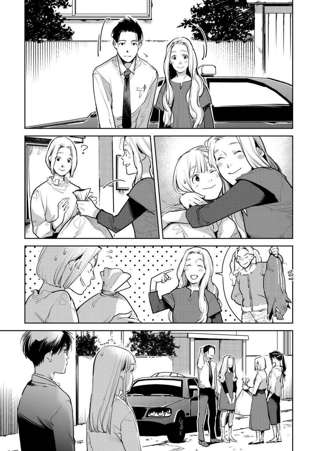 Okashiratsuki Chapter 15 - Next Chapter 16