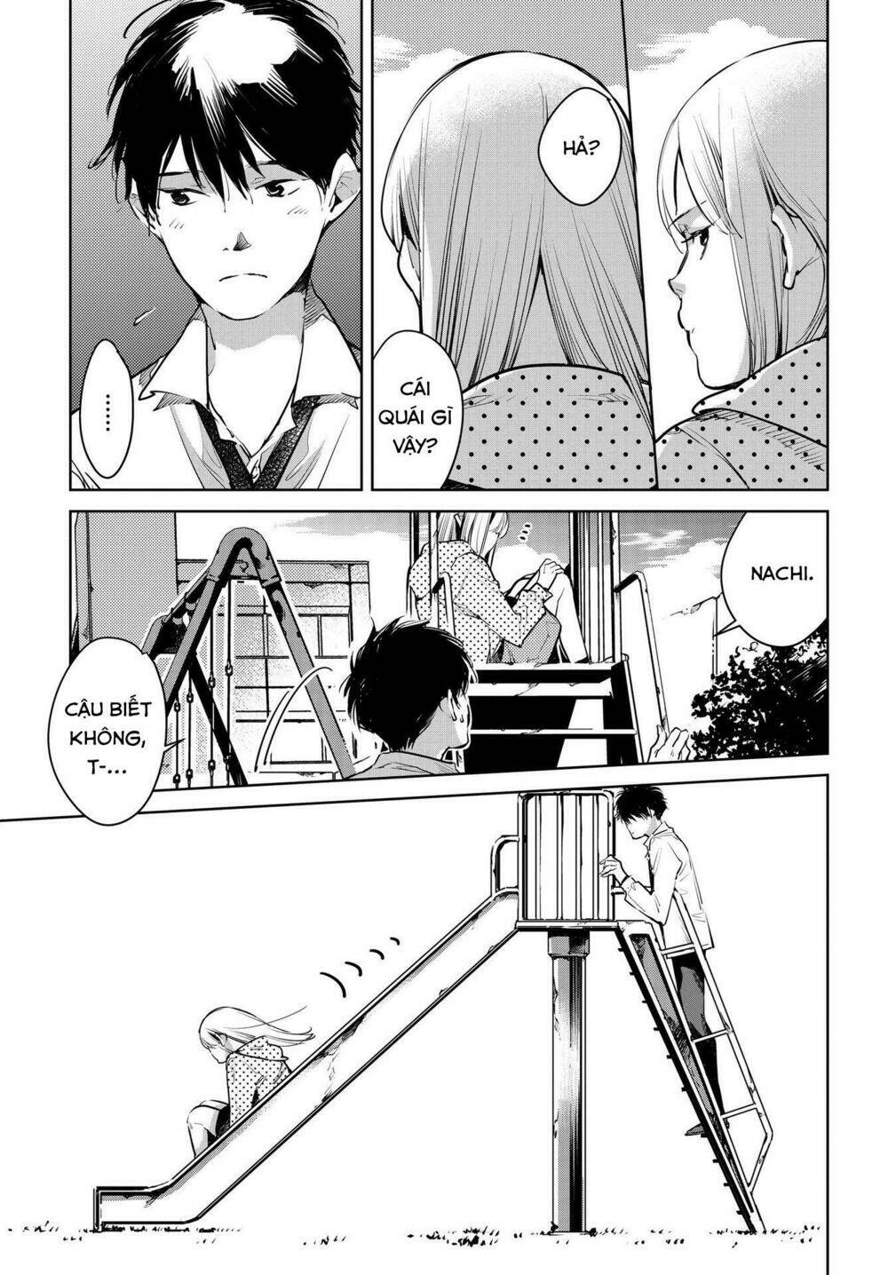 Okashiratsuki Chapter 15 - Next Chapter 16