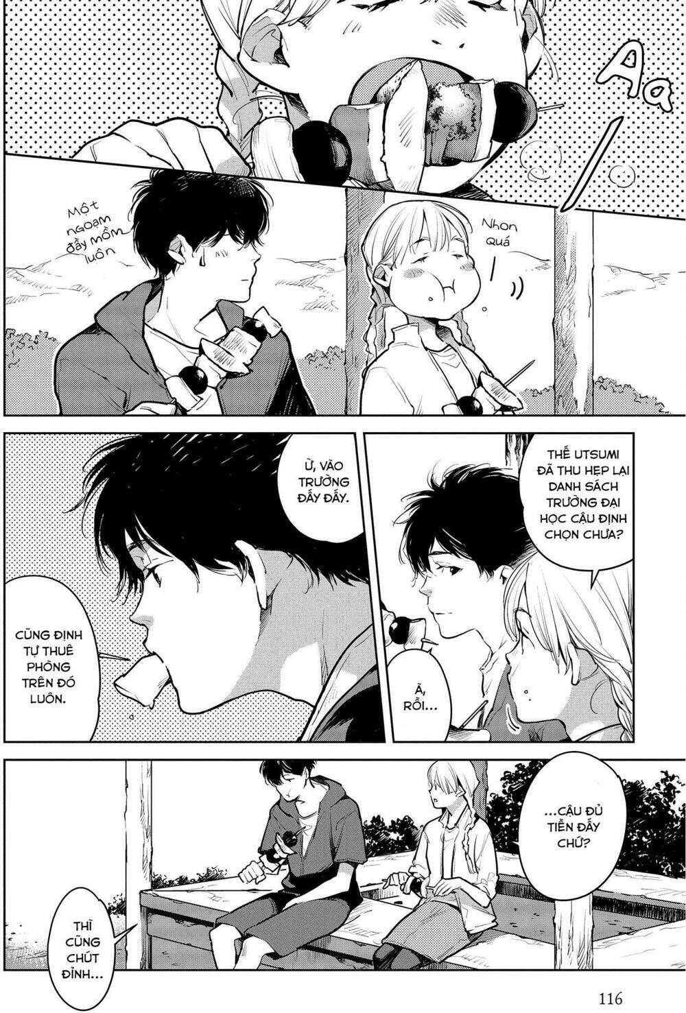 Okashiratsuki Chapter 17 - Next Chapter 18