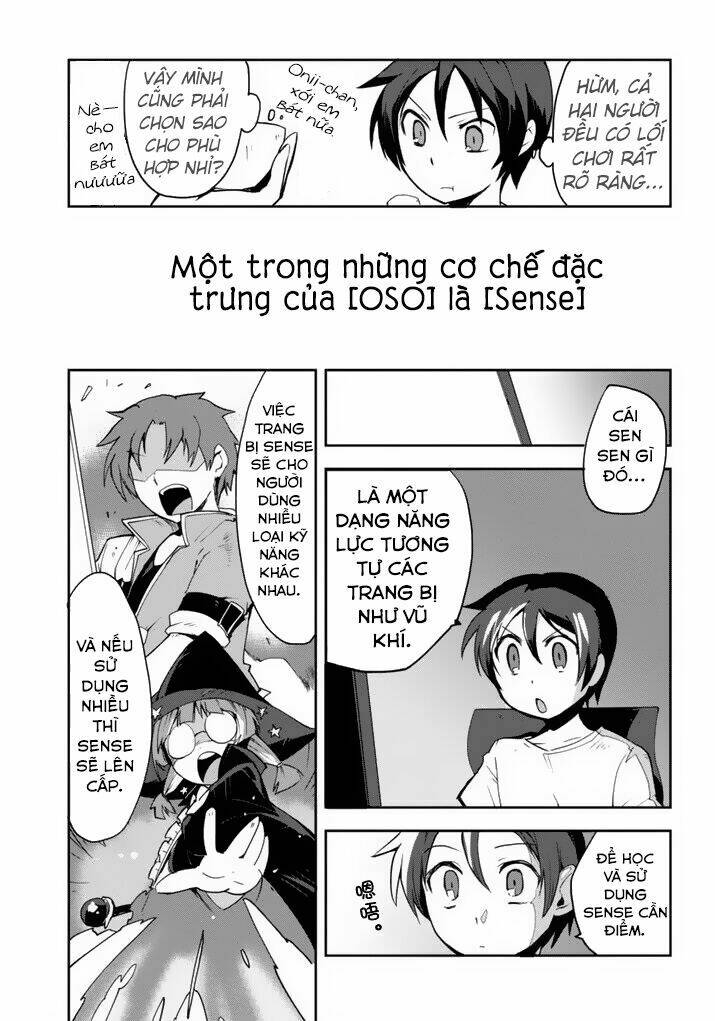 oso chapter 1 - Next chapter 2