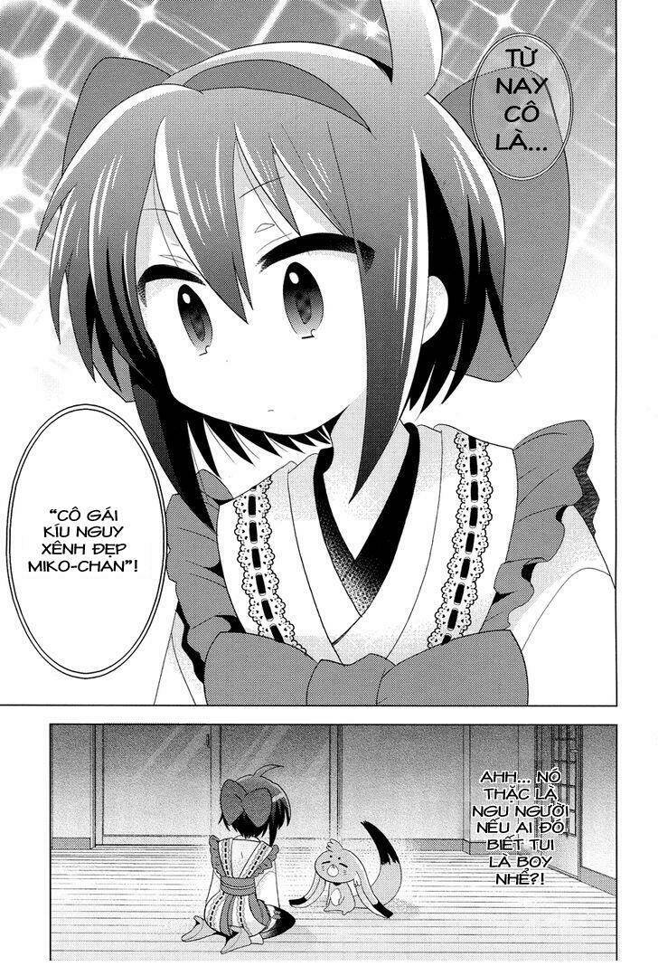 Otasuke Miko Miko-chan Chapter 2 - Next Chapter 3