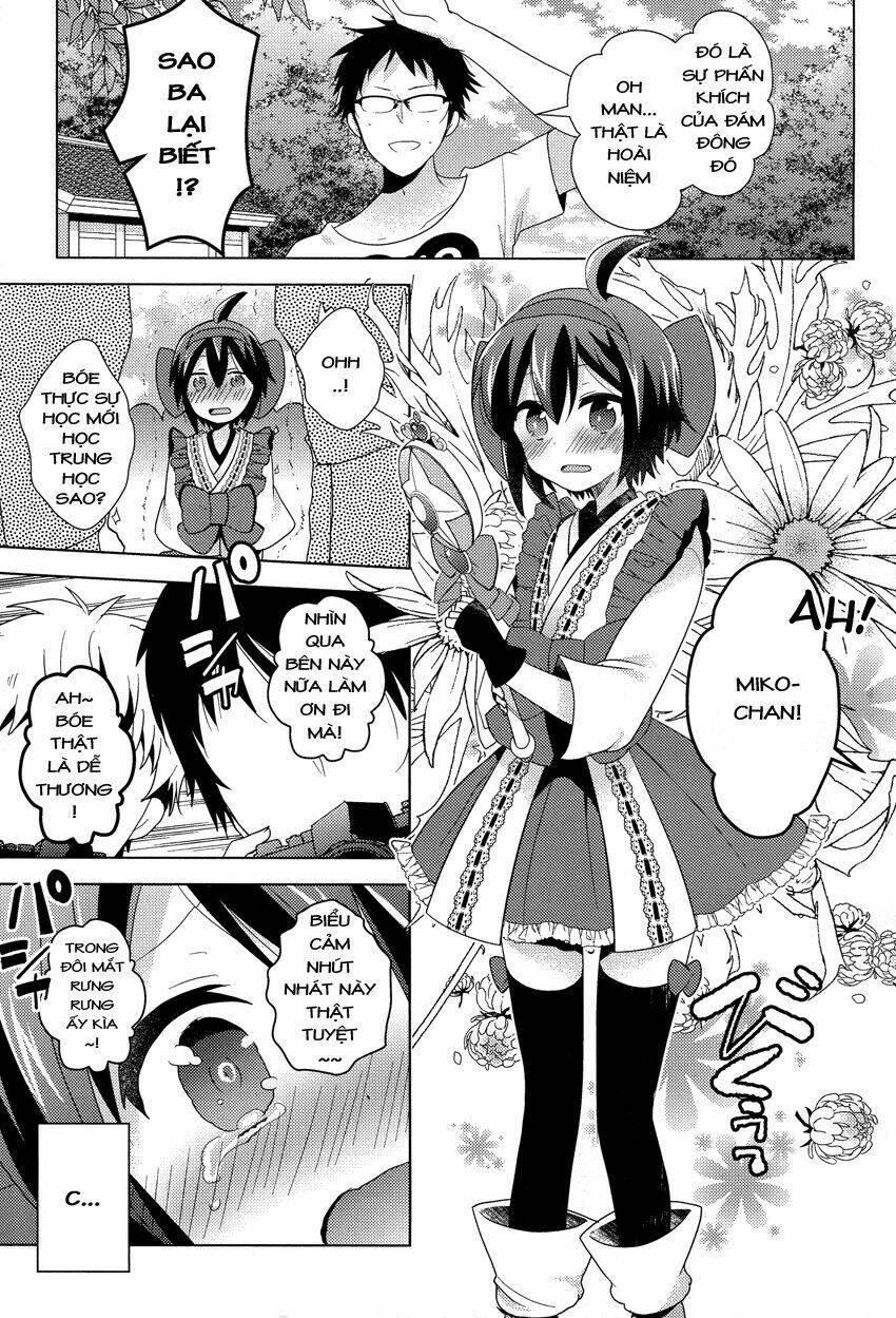 Otasuke Miko Miko-chan Chapter 8 - Next Chapter 9