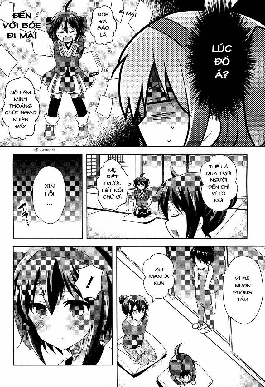 Otasuke Miko Miko-chan Chapter 8 - Next Chapter 9