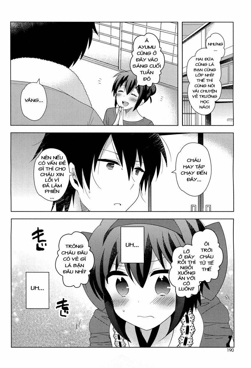 Otasuke Miko Miko-chan Chapter 8 - Next Chapter 9