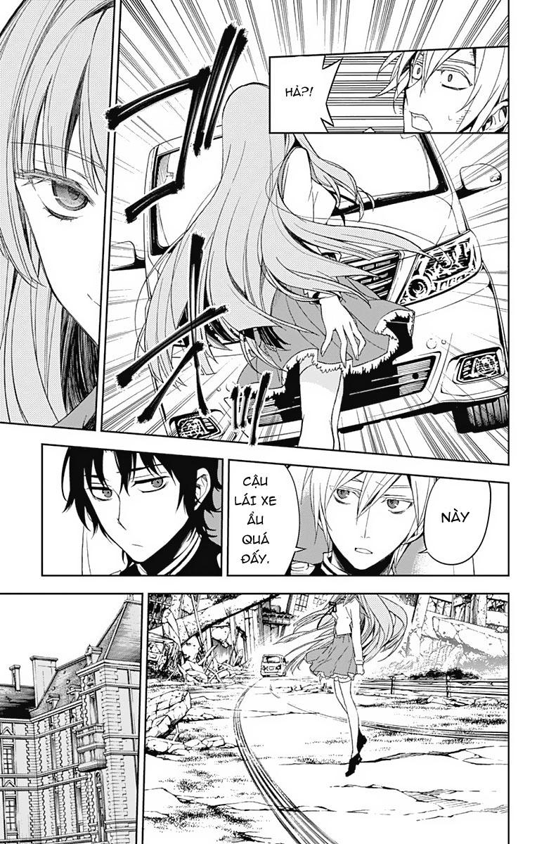 Owari No Seraph Chapter 55 - Next Chapter 56