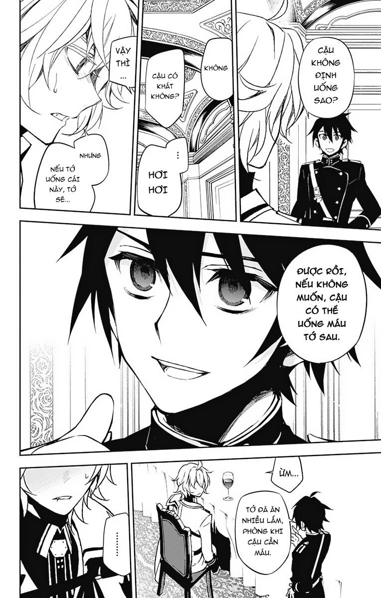 Owari No Seraph Chapter 55 - Next Chapter 56