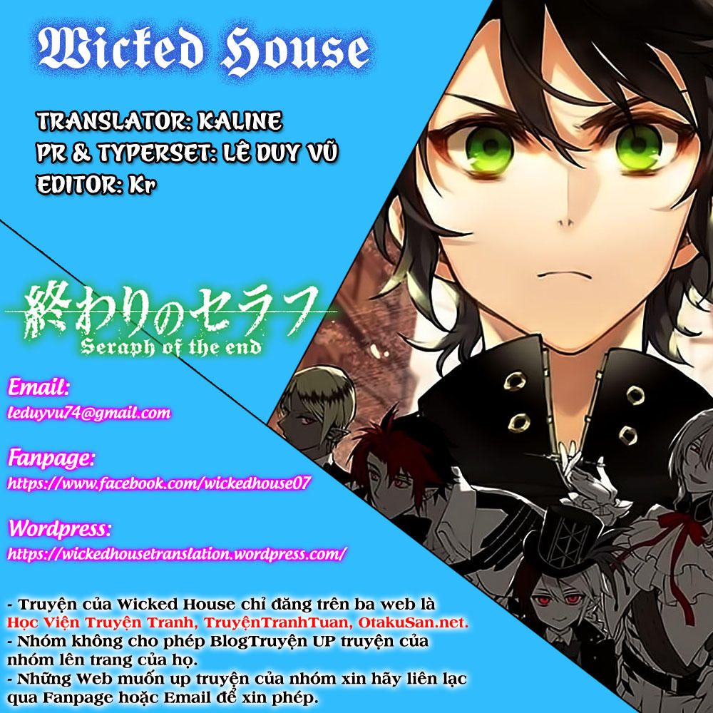 Owari No Seraph Chapter 55 - Next Chapter 56