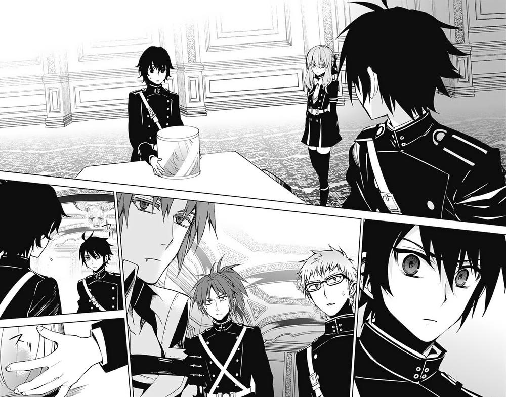 Owari No Seraph Chapter 55 - Next Chapter 56