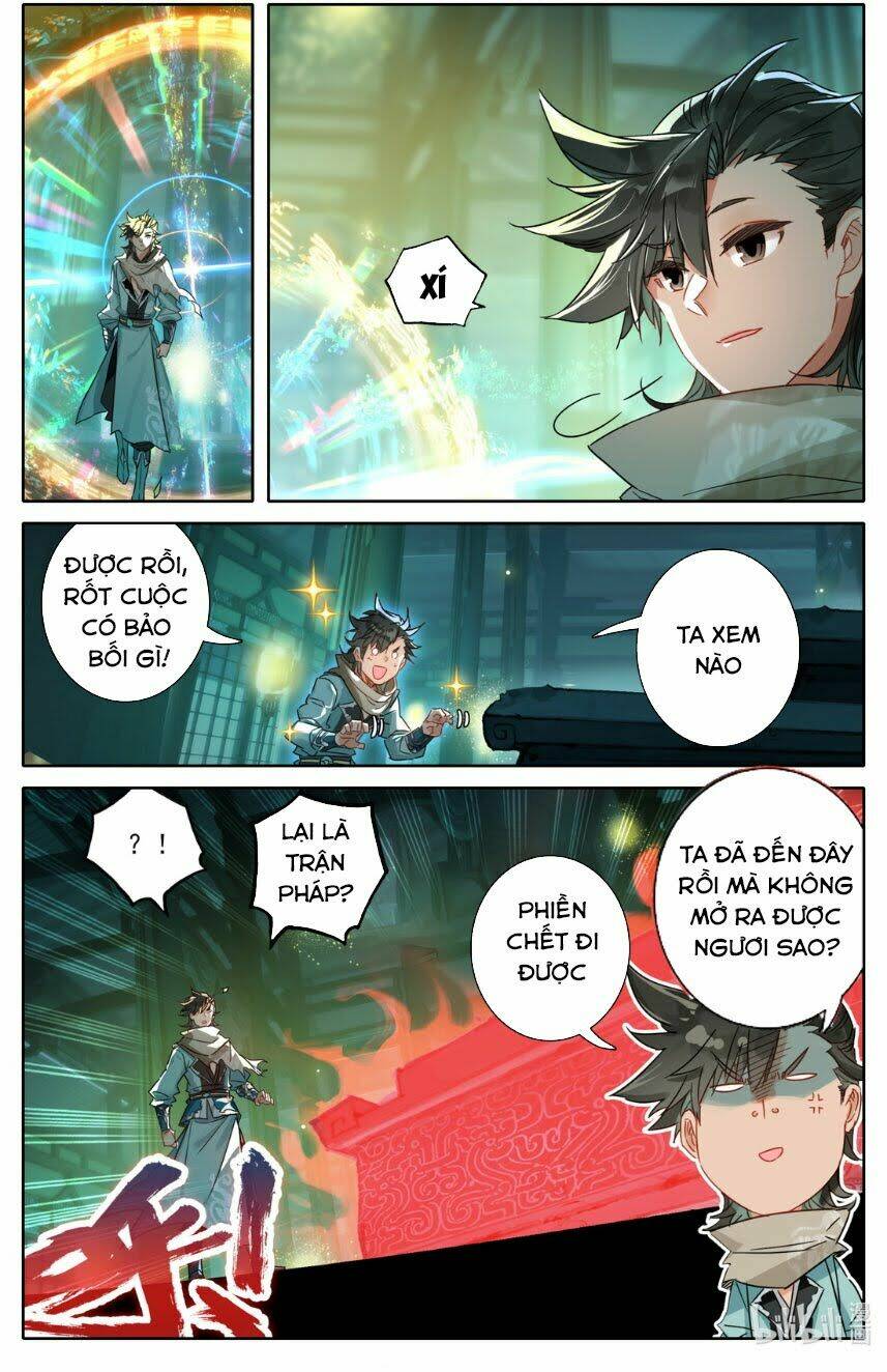 phàm nhân tu tiên chi tiên giới thiên Chapter 34 - Next chapter 35