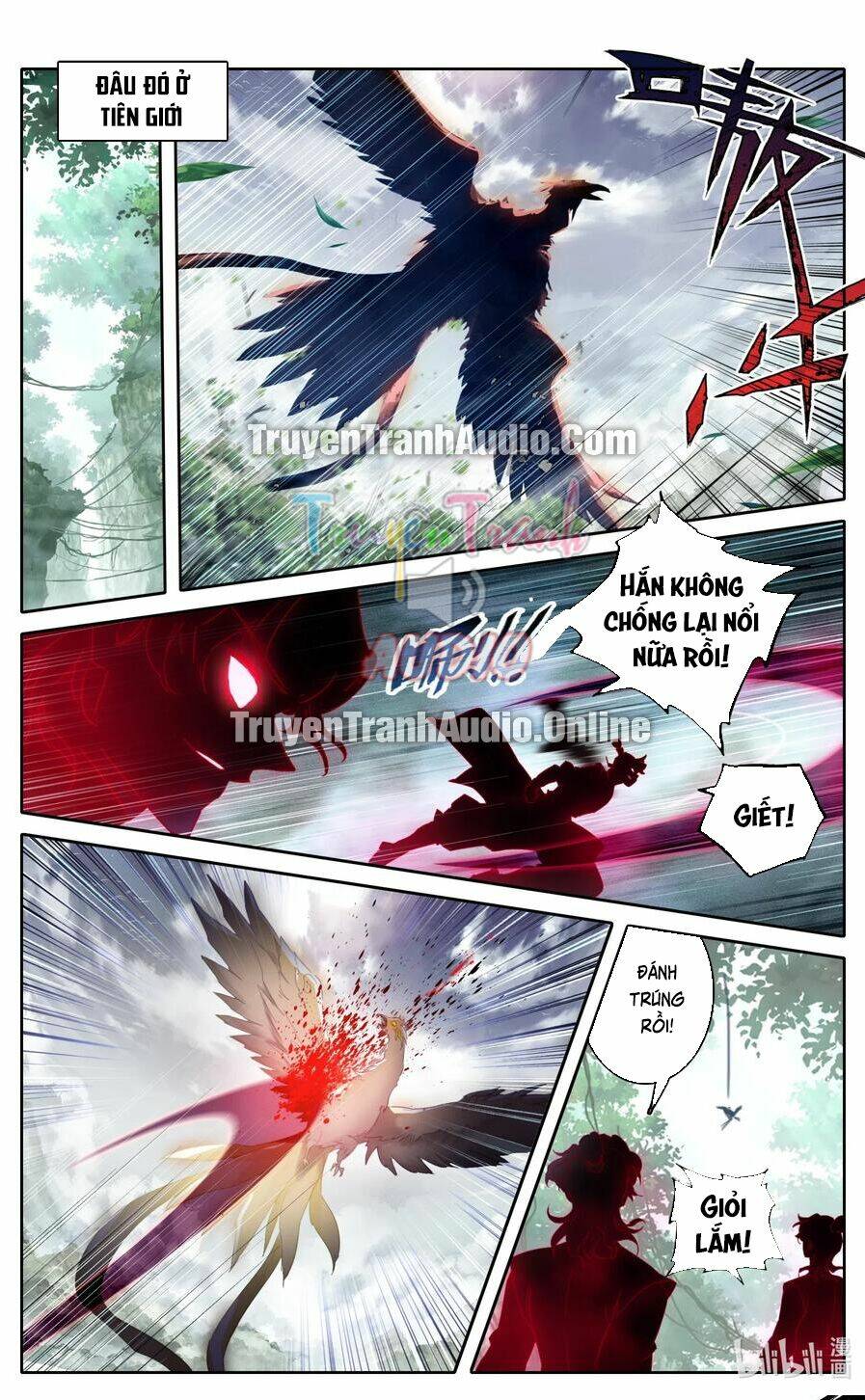 phàm nhân tu tiên chi tiên giới thiên chapter 44 - Next chapter 45