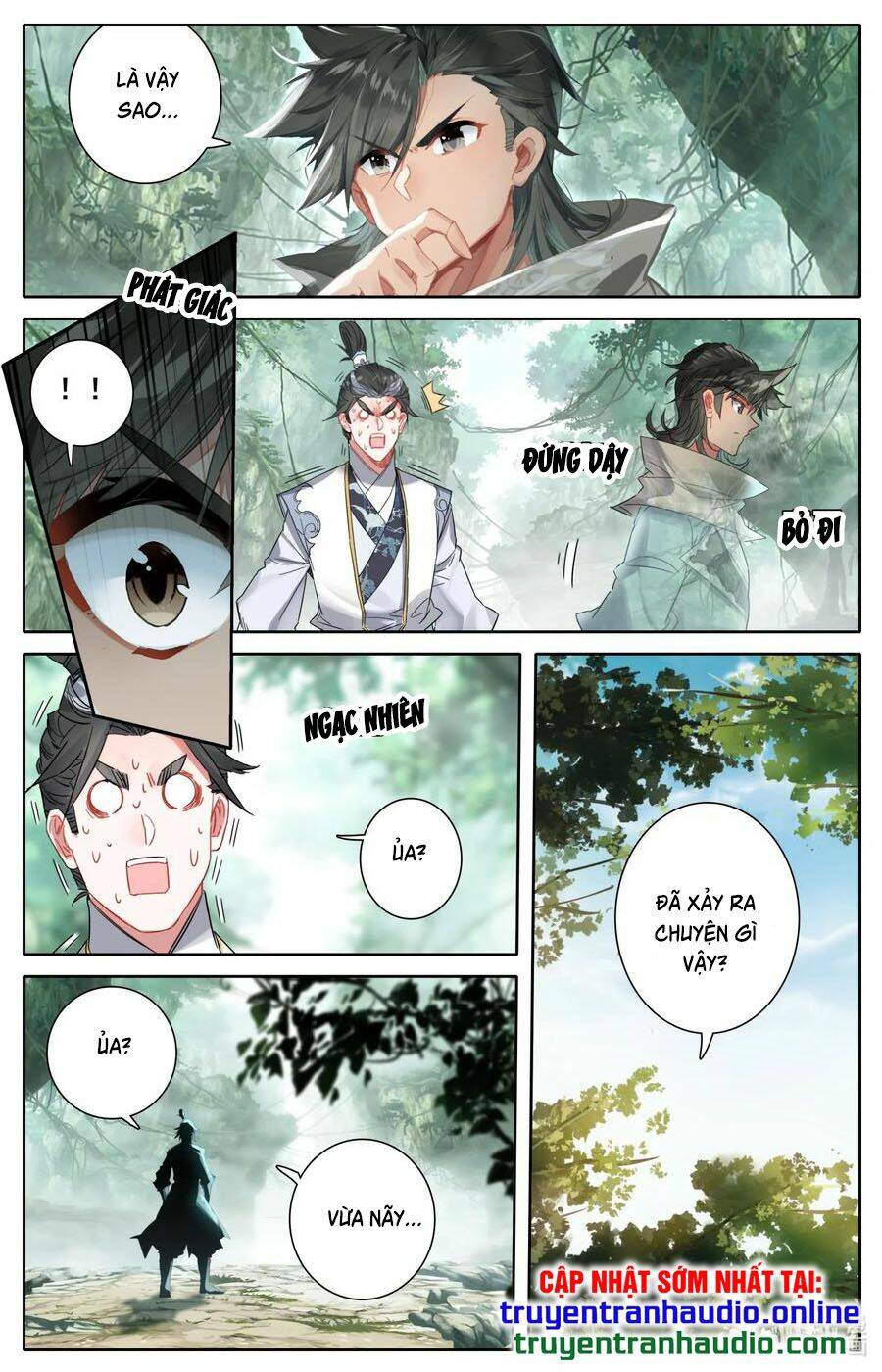 phàm nhân tu tiên chi tiên giới thiên chapter 48 - Next chapter 49