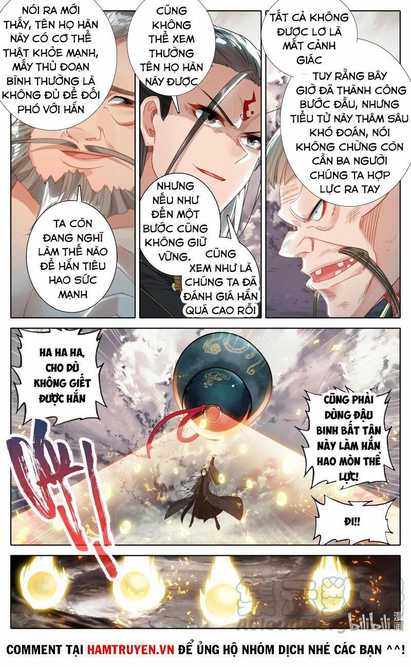 phàm nhân tu tiên chi tiên giới thiên chapter 67 - Next Chapter 68