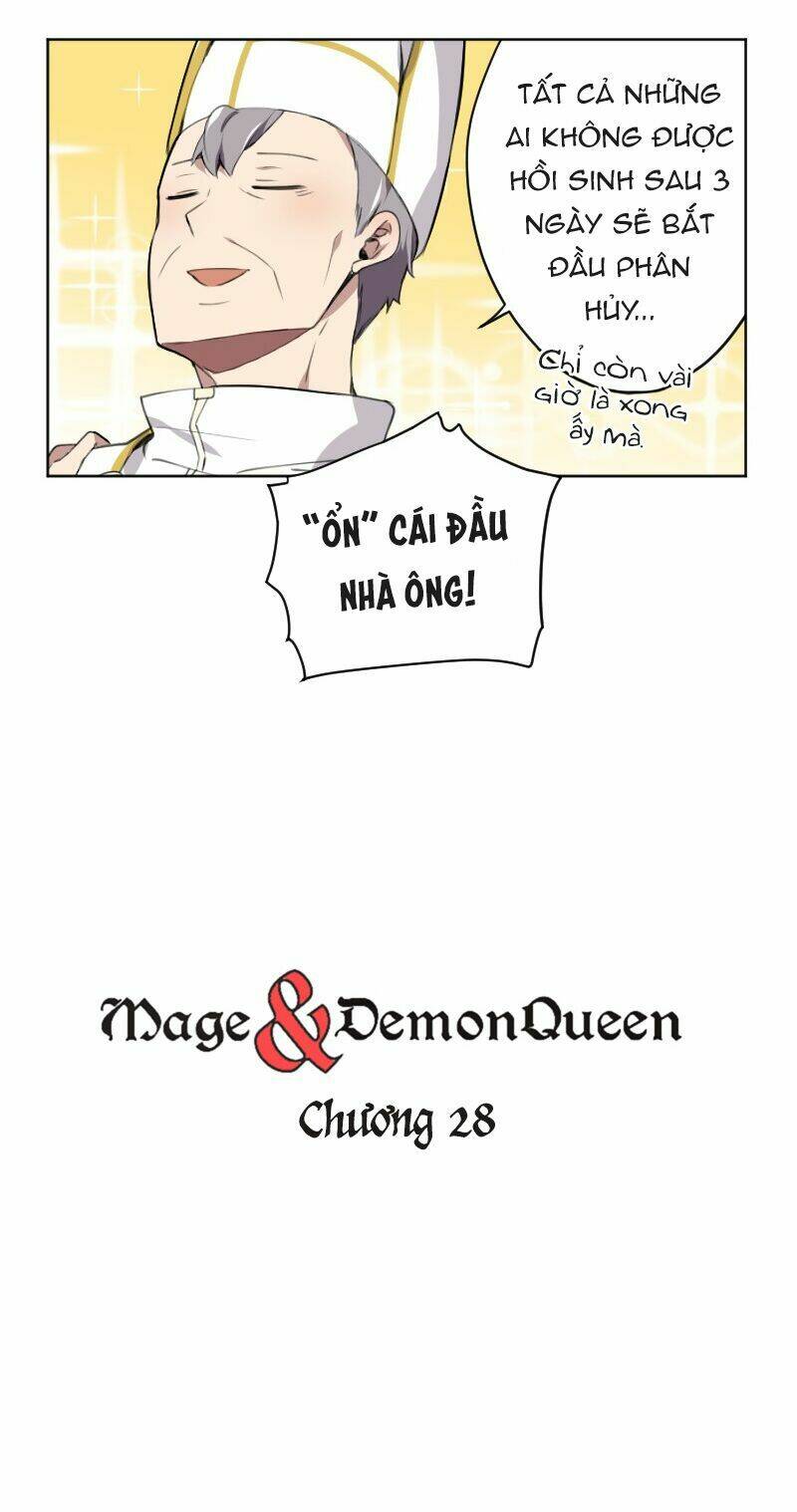 Pháp Sư Và Nữ Chúa Quỷ Chapter 28 - Next Chapter 29