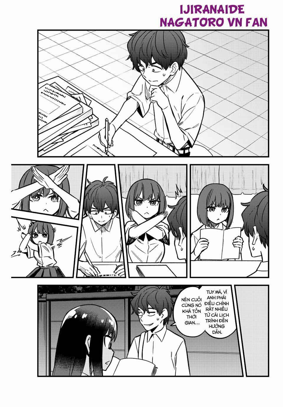 please don't bully me - nagatoro-san chapter 102 - Next chapter 102.1: webcomic 1: về nhà cùng nagatoro-san