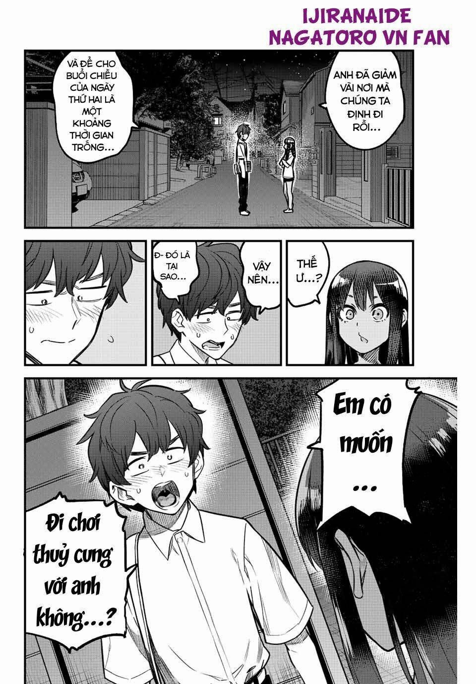 please don't bully me - nagatoro-san chapter 102 - Next chapter 102.1: webcomic 1: về nhà cùng nagatoro-san