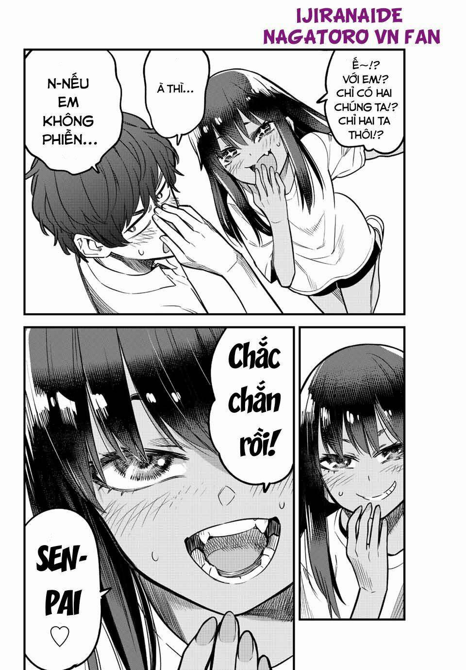 please don't bully me - nagatoro-san chapter 102 - Next chapter 102.1: webcomic 1: về nhà cùng nagatoro-san