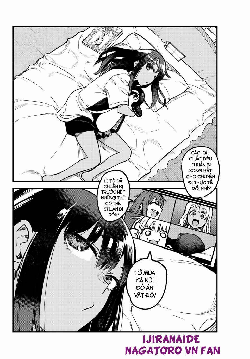 please don't bully me - nagatoro-san chapter 102 - Next chapter 102.1: webcomic 1: về nhà cùng nagatoro-san