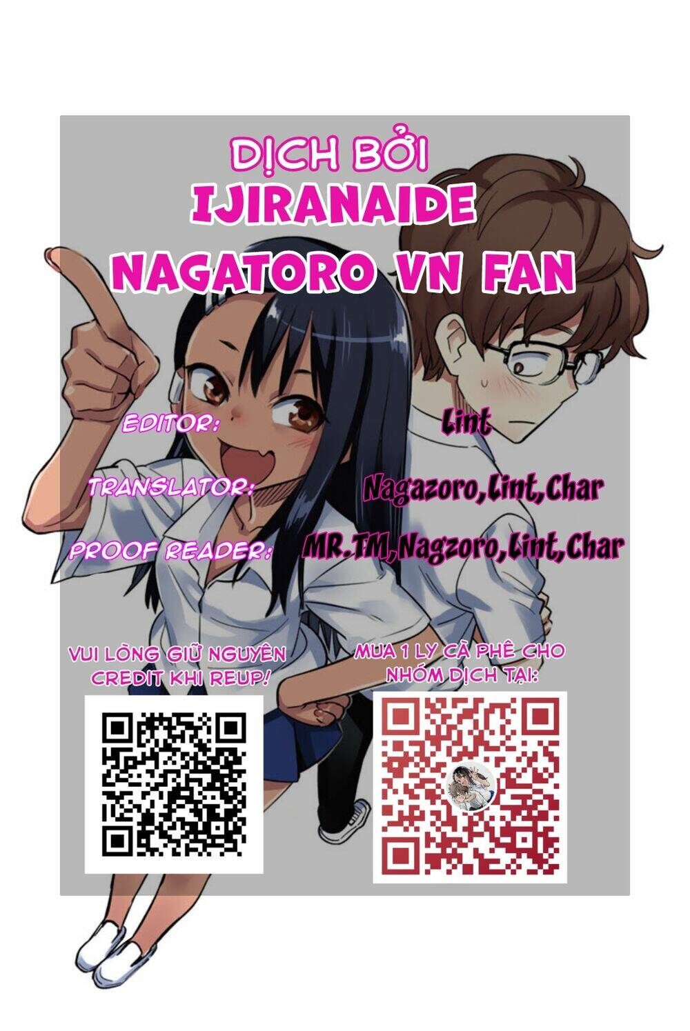 please don't bully me - nagatoro-san chapter 104: mối quan hệ giữa cậu với paisen là gì thế!? - Next chapter 105