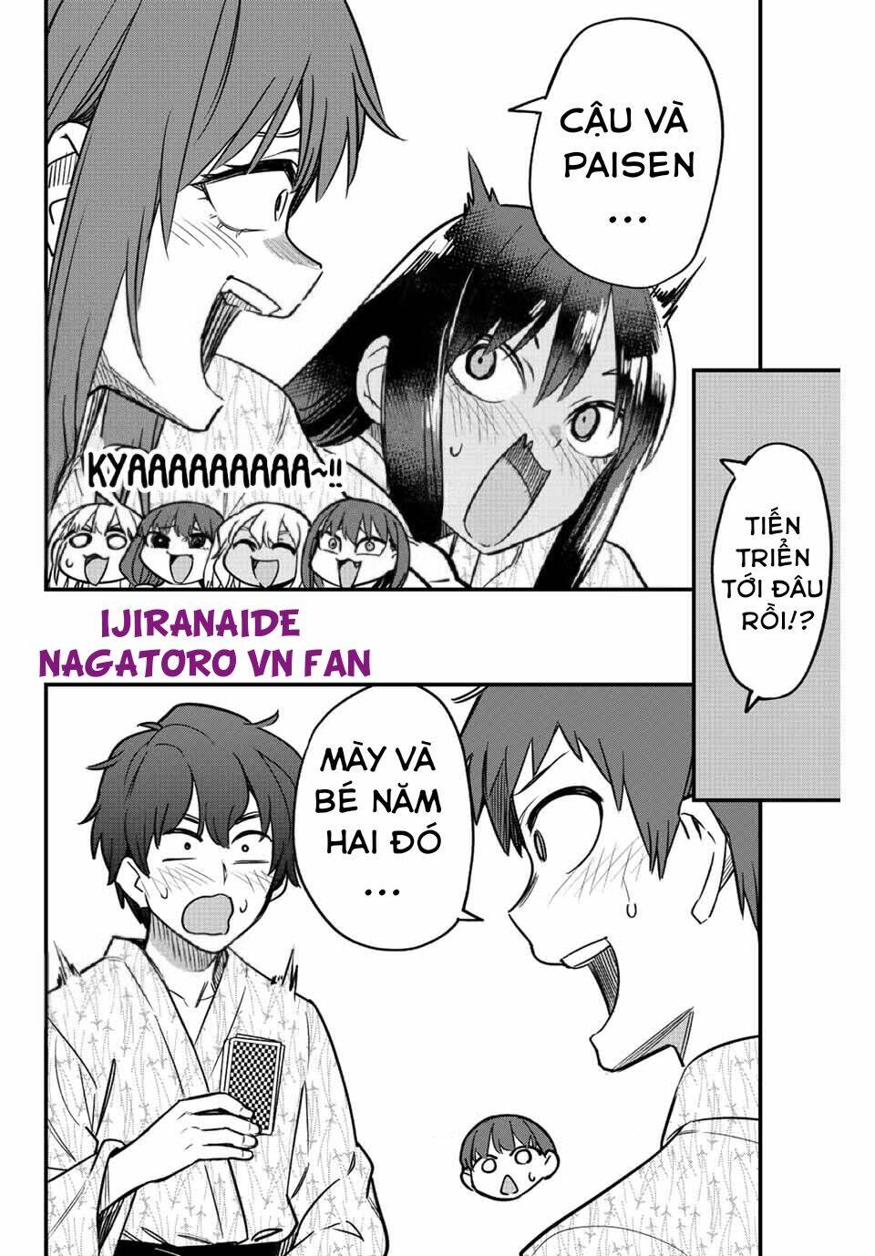 please don't bully me - nagatoro-san chapter 104: mối quan hệ giữa cậu với paisen là gì thế!? - Next chapter 105