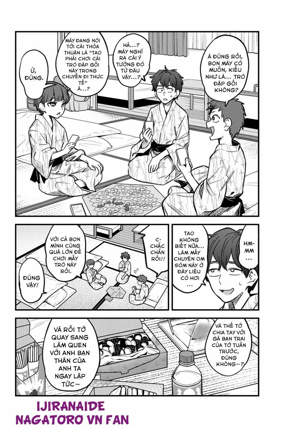 please don't bully me - nagatoro-san chapter 104: mối quan hệ giữa cậu với paisen là gì thế!? - Next chapter 105