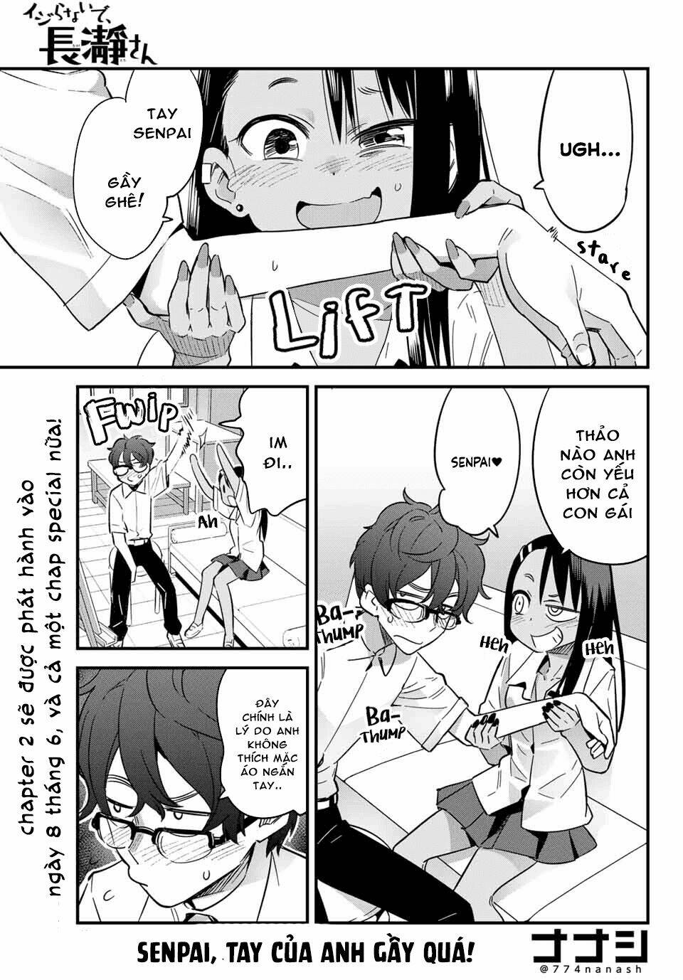 please don't bully me - nagatoro-san chapter 19 - Next chapter 20