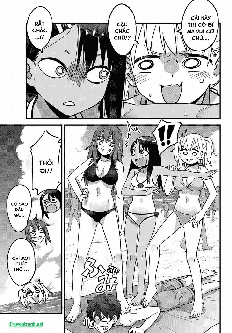 please don't bully me - nagatoro-san chapter 27 - Next chapter 27.1