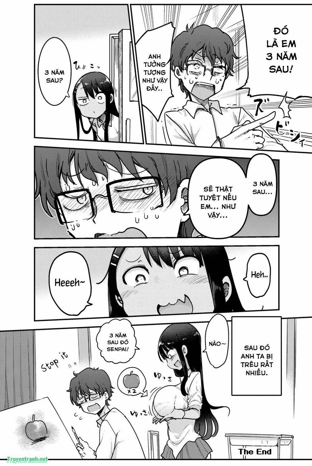 please don't bully me - nagatoro-san chapter 29.1 - Next chapter 29.2