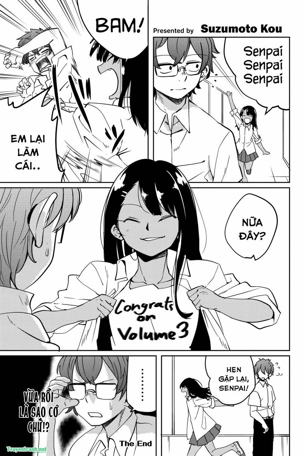 please don't bully me - nagatoro-san chapter 29.3 - Next chapter 30