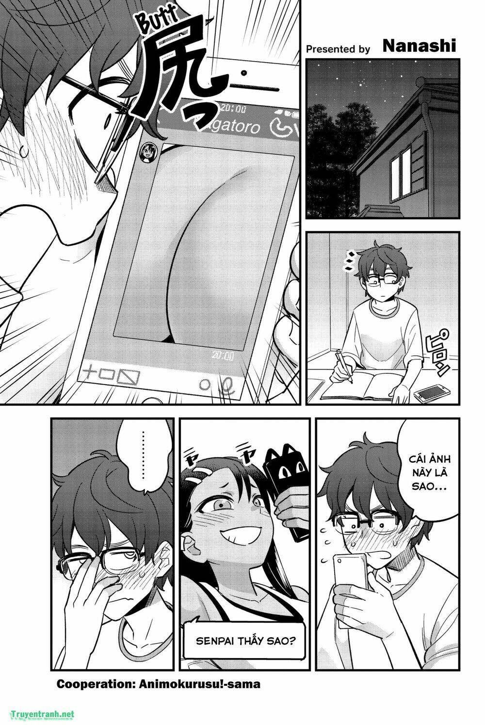 please don't bully me - nagatoro-san chapter 29.3 - Next chapter 30