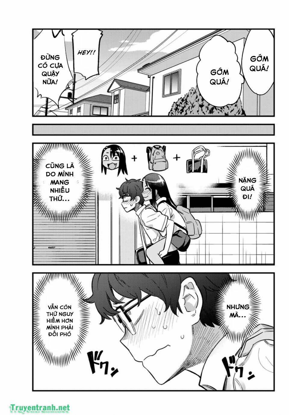 please don't bully me - nagatoro-san chapter 34 - Next chapter 34.1