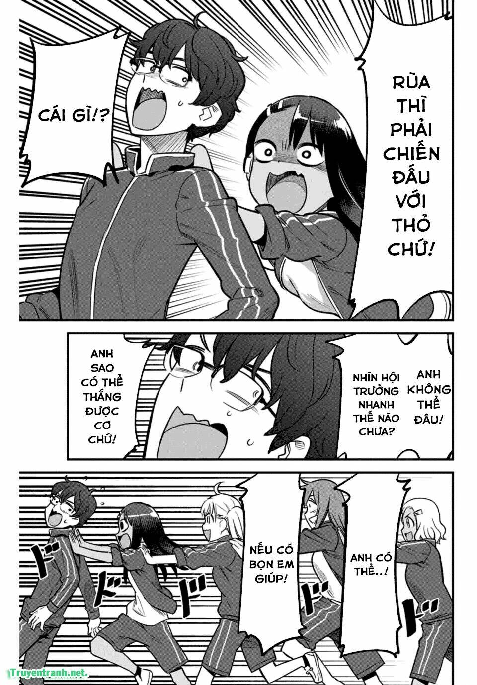 please don't bully me - nagatoro-san chapter 60 - Next chapter 61