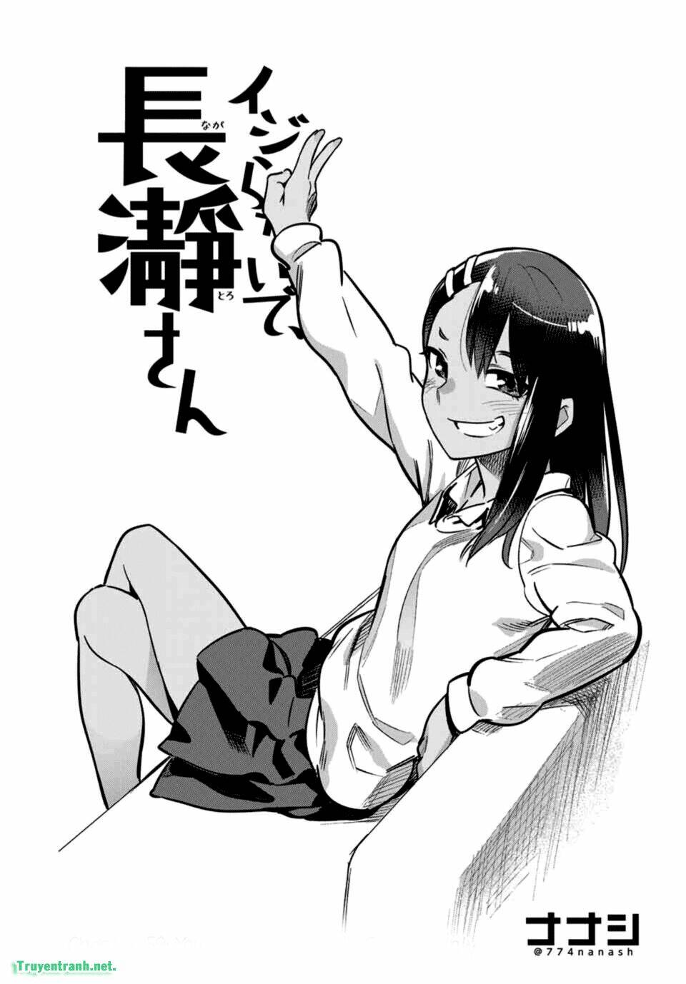 please don't bully me - nagatoro-san chapter 63 - Next chapter 64