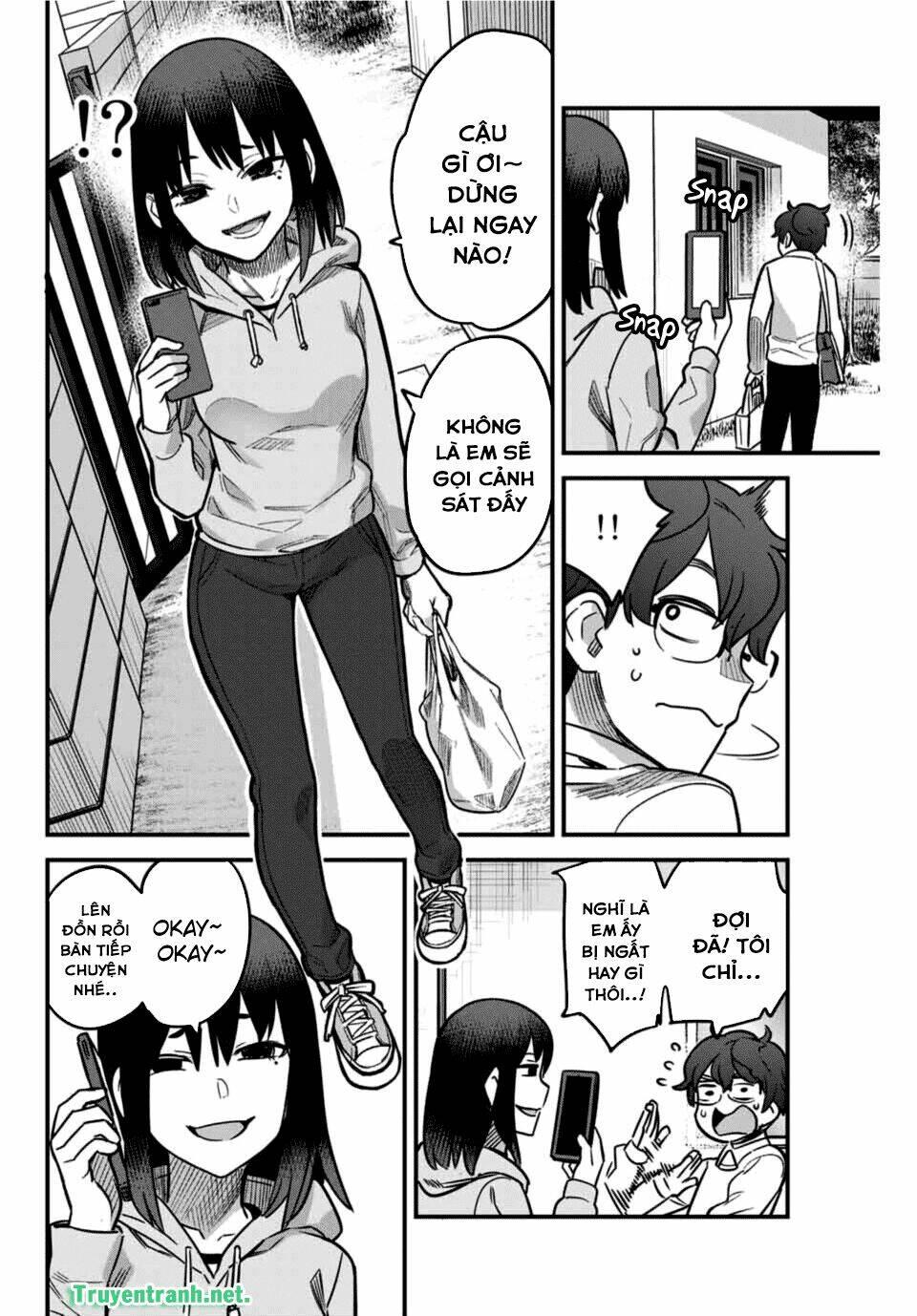 please don't bully me - nagatoro-san chapter 63 - Next chapter 64