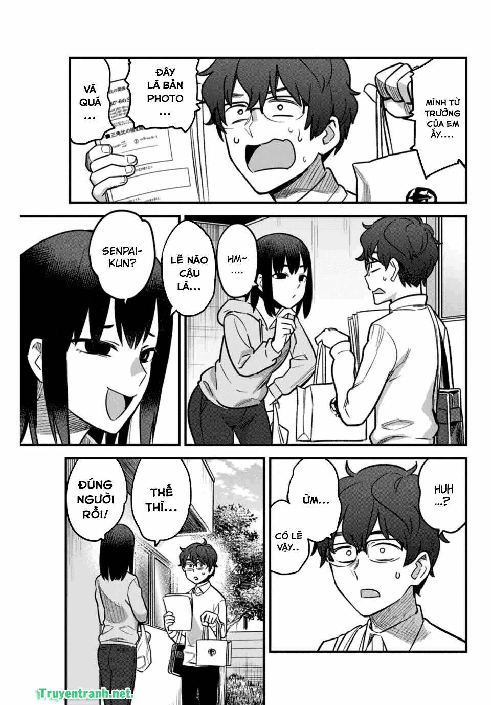 please don't bully me - nagatoro-san chapter 63 - Next chapter 64