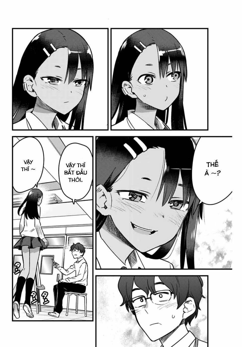 please don't bully me - nagatoro-san chapter 71 - Next chapter 72