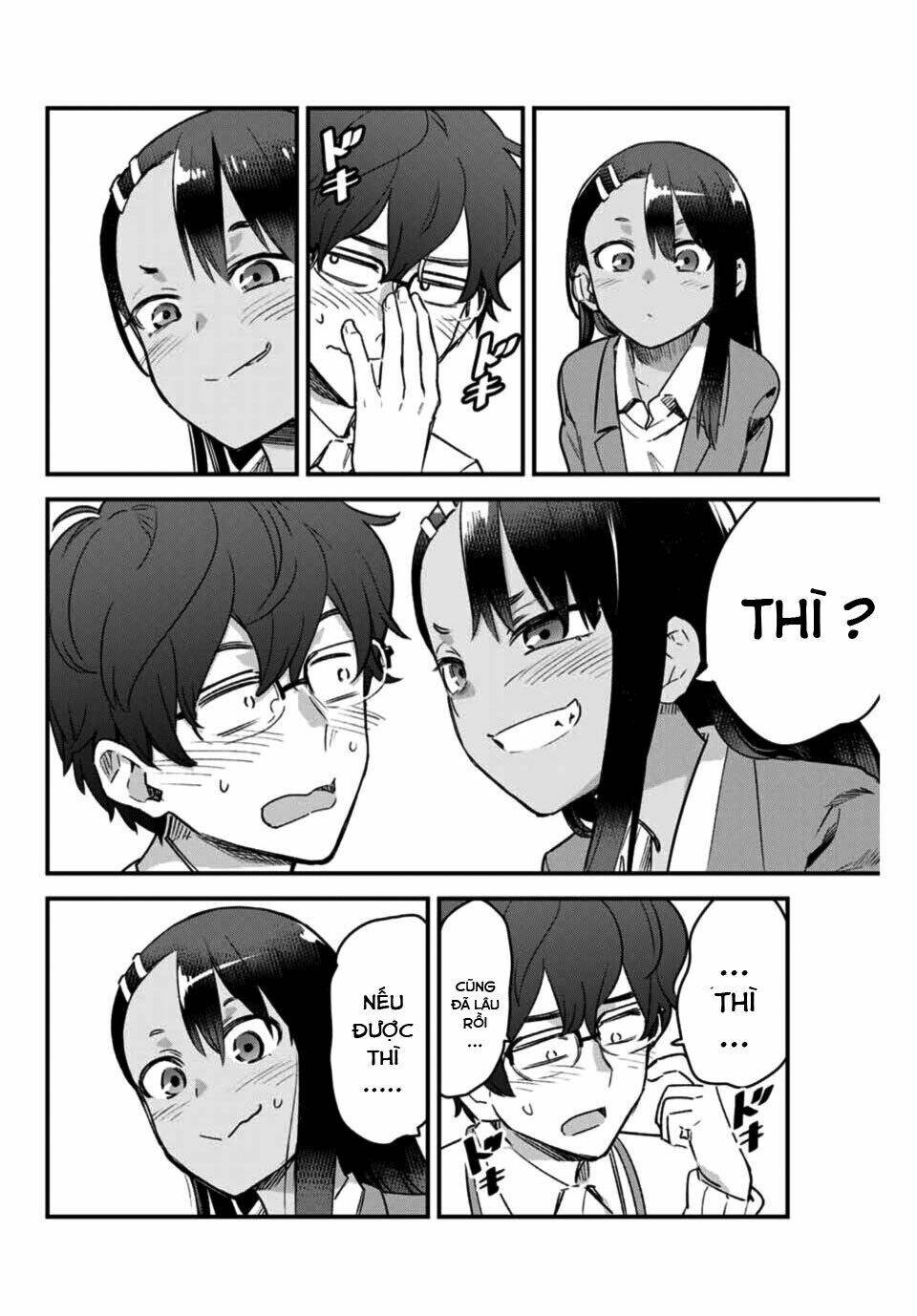 please don't bully me - nagatoro-san chapter 71 - Next chapter 72