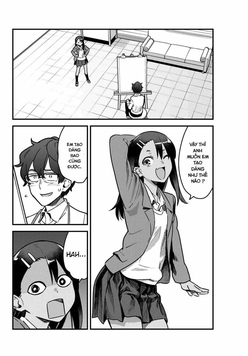 please don't bully me - nagatoro-san chapter 71 - Next chapter 72