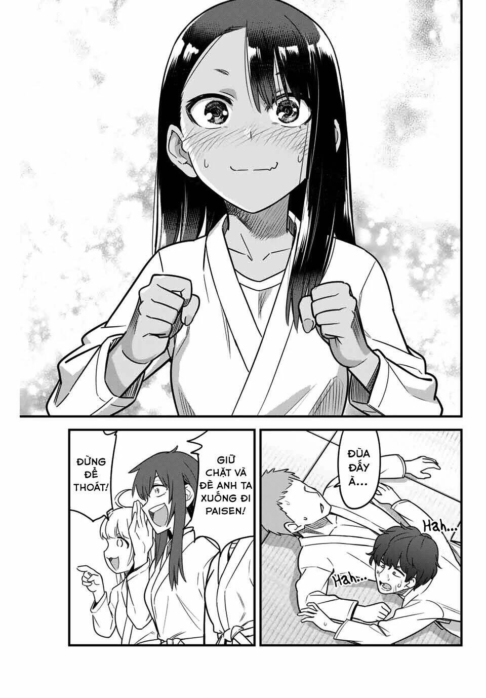 please don't bully me - nagatoro-san chapter 84: (chapter 80) - Next chapter 85: anh cảm thấy cô đơn khi không có em bên cạnh phải không, senpai?