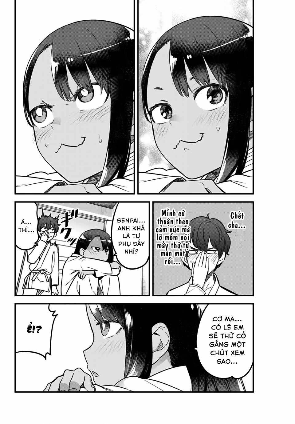 please don't bully me - nagatoro-san chapter 84: (chapter 80) - Next chapter 85: anh cảm thấy cô đơn khi không có em bên cạnh phải không, senpai?