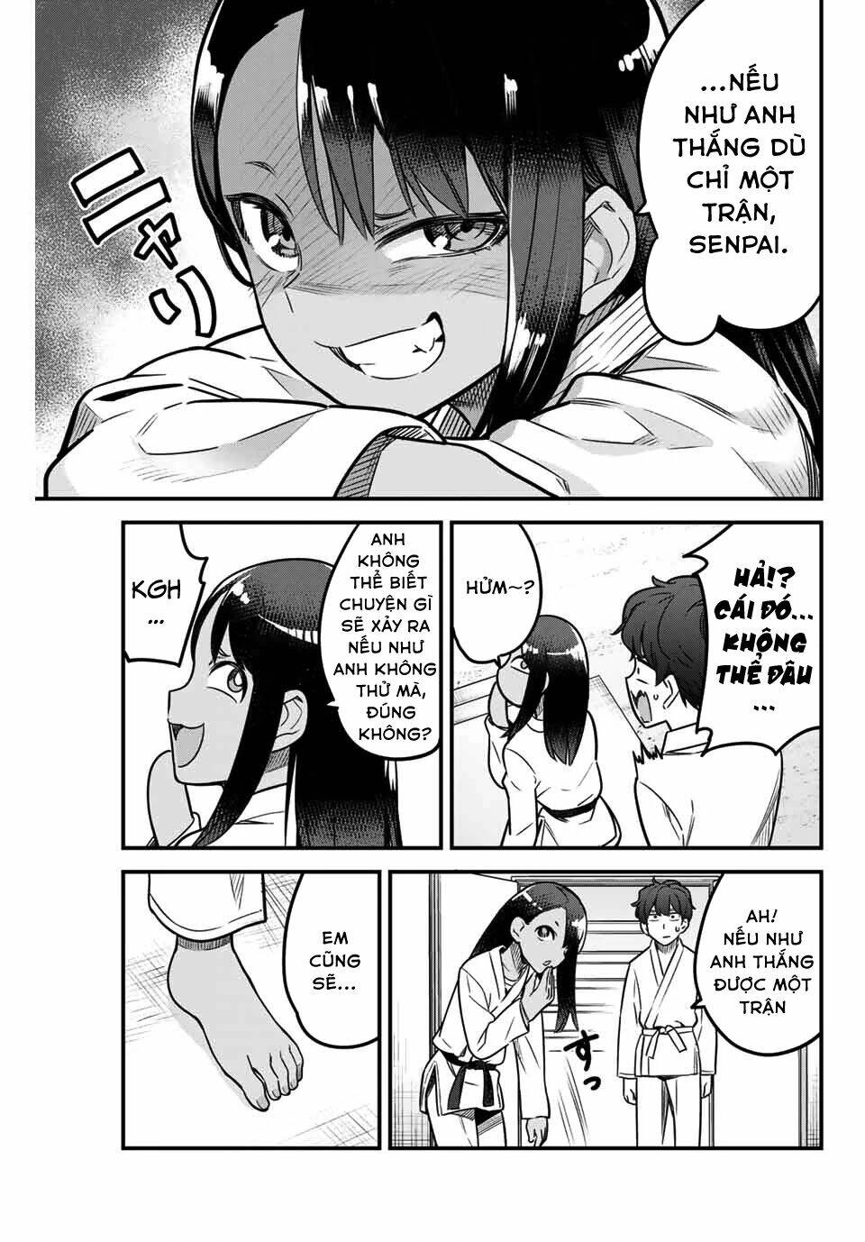 please don't bully me - nagatoro-san chapter 84: (chapter 80) - Next chapter 85: anh cảm thấy cô đơn khi không có em bên cạnh phải không, senpai?