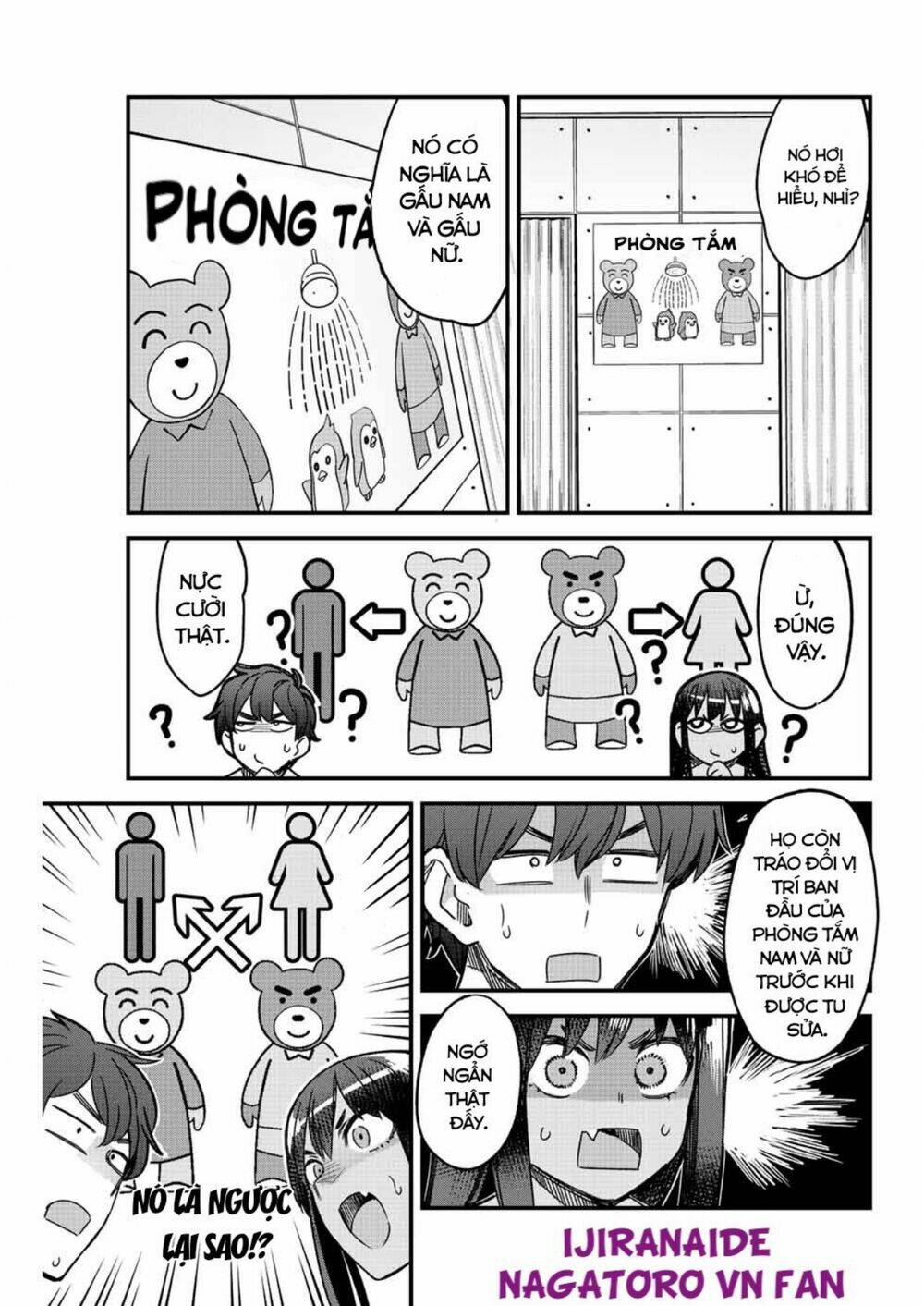 please don't bully me - nagatoro-san chapter 98: cách này thế nào, đàn anh? - Next chapter 99: ngực và mông... anh đã thỏa mãn với nó nhỉ?